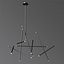 Eurofase의 Crossroads 18-Light LED 샹들리에