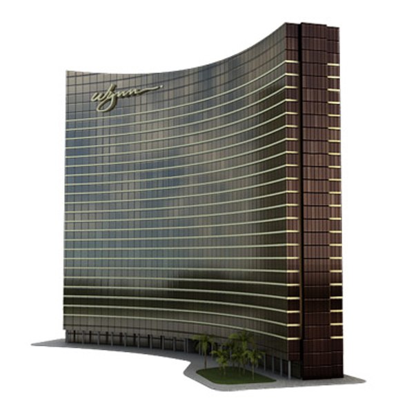 modelo 3d Wynn TurboSquid 423070