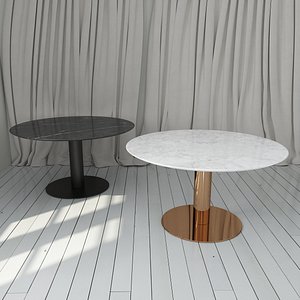 Gubi Table 2.0 Round Table