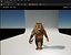 Cartoon Lion Rigged 3D model
