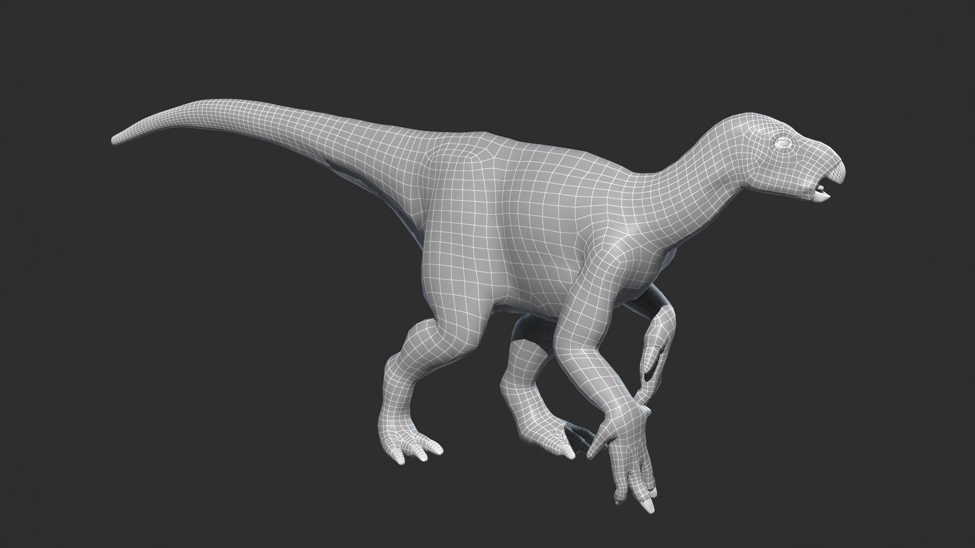 3D Model Iguanodon - Rigged And Animated - TurboSquid 1773310