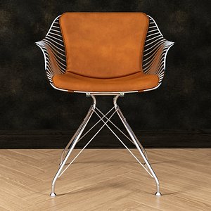 Wire dinning chair
