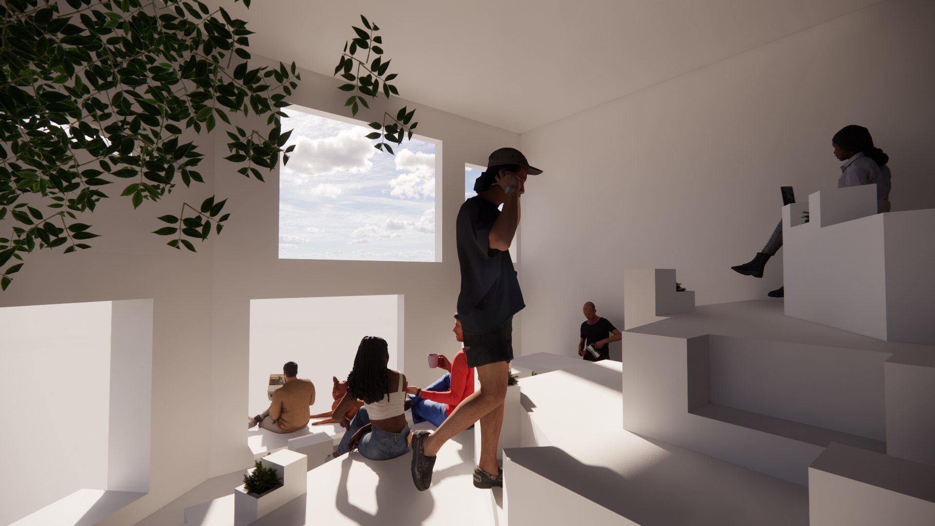 Conceptual Innovative Cafe model https://p.turbosquid.com/ts-thumb/dB/xMDpvJ/LQ/enscape_20221118201131/png/1722808493/1920x1080/fit_q87/a5d0b46490cddf88d051a6e00b363d72874e6f06/enscape_20221118201131.jpg