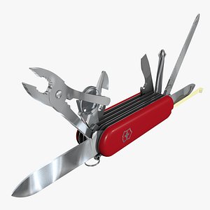 SwissArmyKnifeModel 3D model
