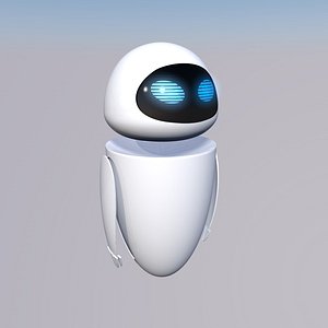 3D model wall-e ev