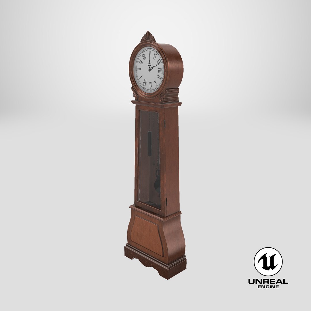 Grandfather Clock Dark Wood 3D model https://p.turbosquid.com/ts-thumb/dB/zIKFoA/1A/stemcell_unreal_render/png/1731678475/1920x1080/fit_q87/cbf7ab7bd6a6ea3a56b5dd2698b0ebf13d2f1fc4/stemcell_unreal_render.jpg