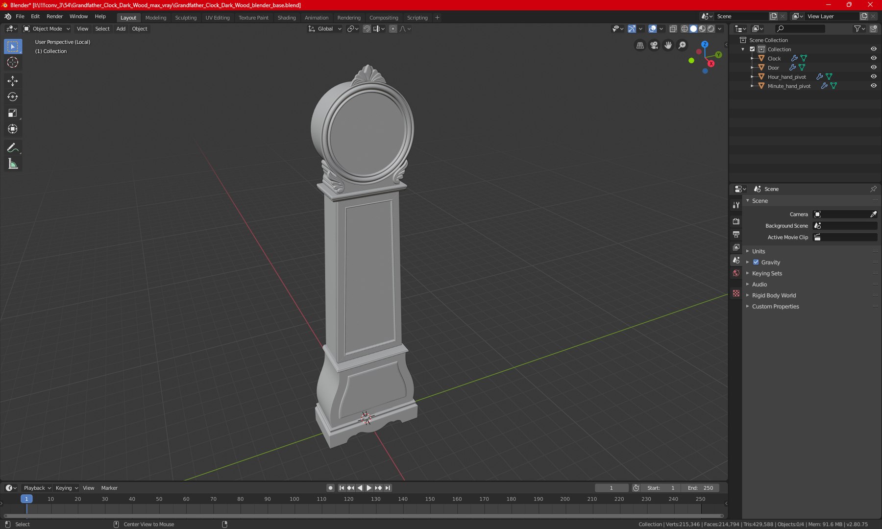 Grandfather Clock Dark Wood 3D model https://p.turbosquid.com/ts-thumb/dB/zIKFoA/3t/grandfatherclockdarkwoodvray3dmodel023/jpg/1723025903/1920x1080/fit_q87/63c8e8ca0db38a680232747c1ad013e2644940be/grandfatherclockdarkwoodvray3dmodel023.jpg