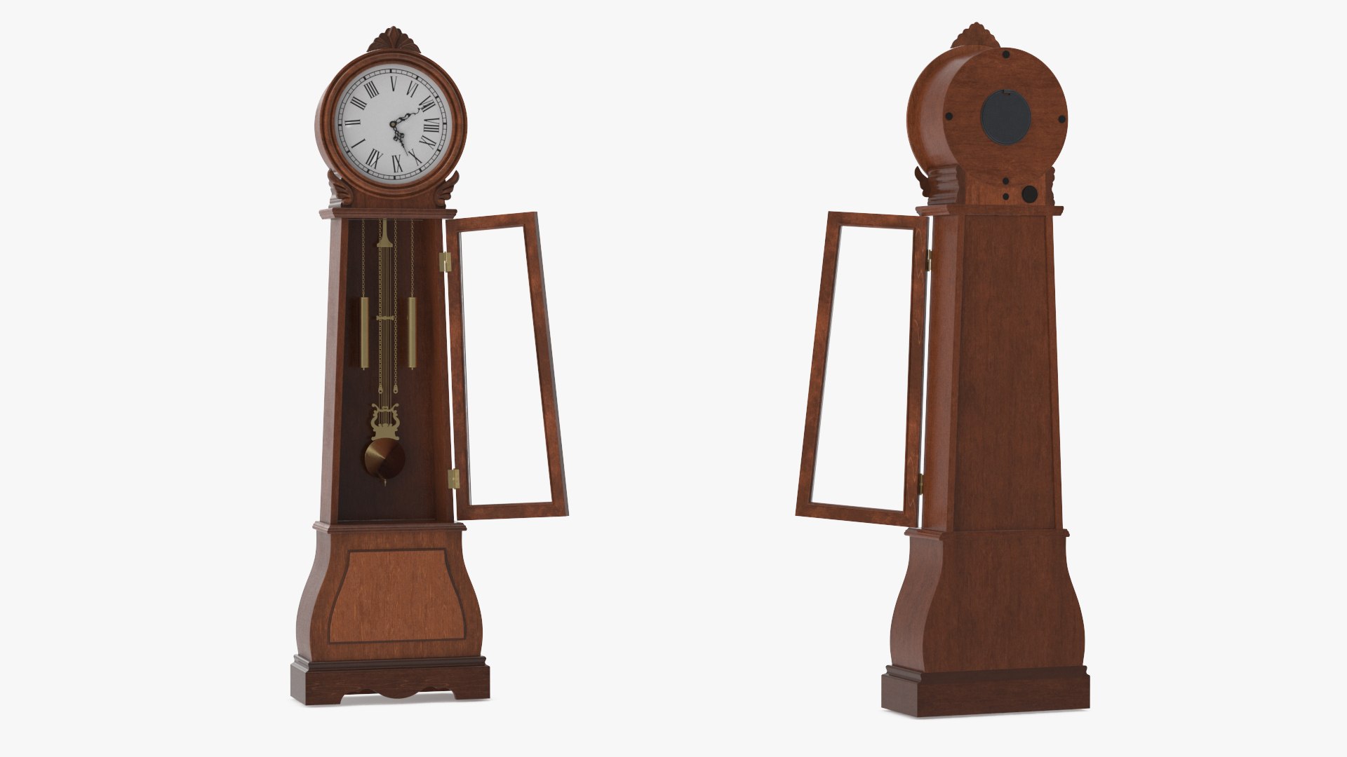 Grandfather Clock Dark Wood 3D model https://p.turbosquid.com/ts-thumb/dB/zIKFoA/fk/grandfatherclockdarkwoodvray3dmodel006/jpg/1723025847/1920x1080/fit_q87/88b29f0aea786abb28af6488be2cfdb64c8071f1/grandfatherclockdarkwoodvray3dmodel006.jpg