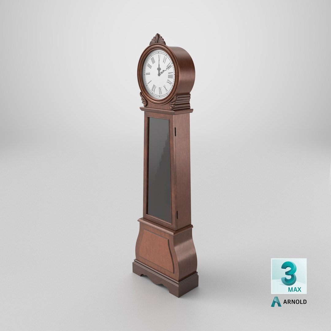 Grandfather Clock Dark Wood 3D model https://p.turbosquid.com/ts-thumb/dB/zIKFoA/hC/stemcell_max_arnold_render/png/1731678473/1920x1080/fit_q87/808956bf1ccc84f33b73adb18fa338866a7b4e04/stemcell_max_arnold_render.jpg