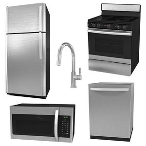 Kitchen appliances set