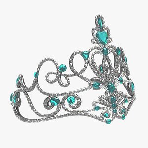 tiara 3D model