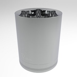 3D Deep Socket 12 mm - AB