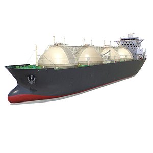 3D LNG MOSS model