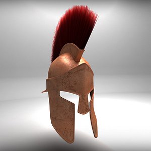 Spartan Helmet HairFur