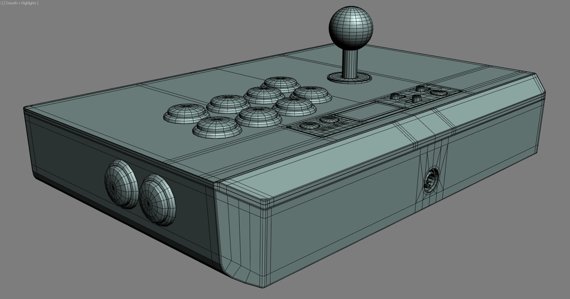 3D Razer Panthera - TurboSquid 1176766