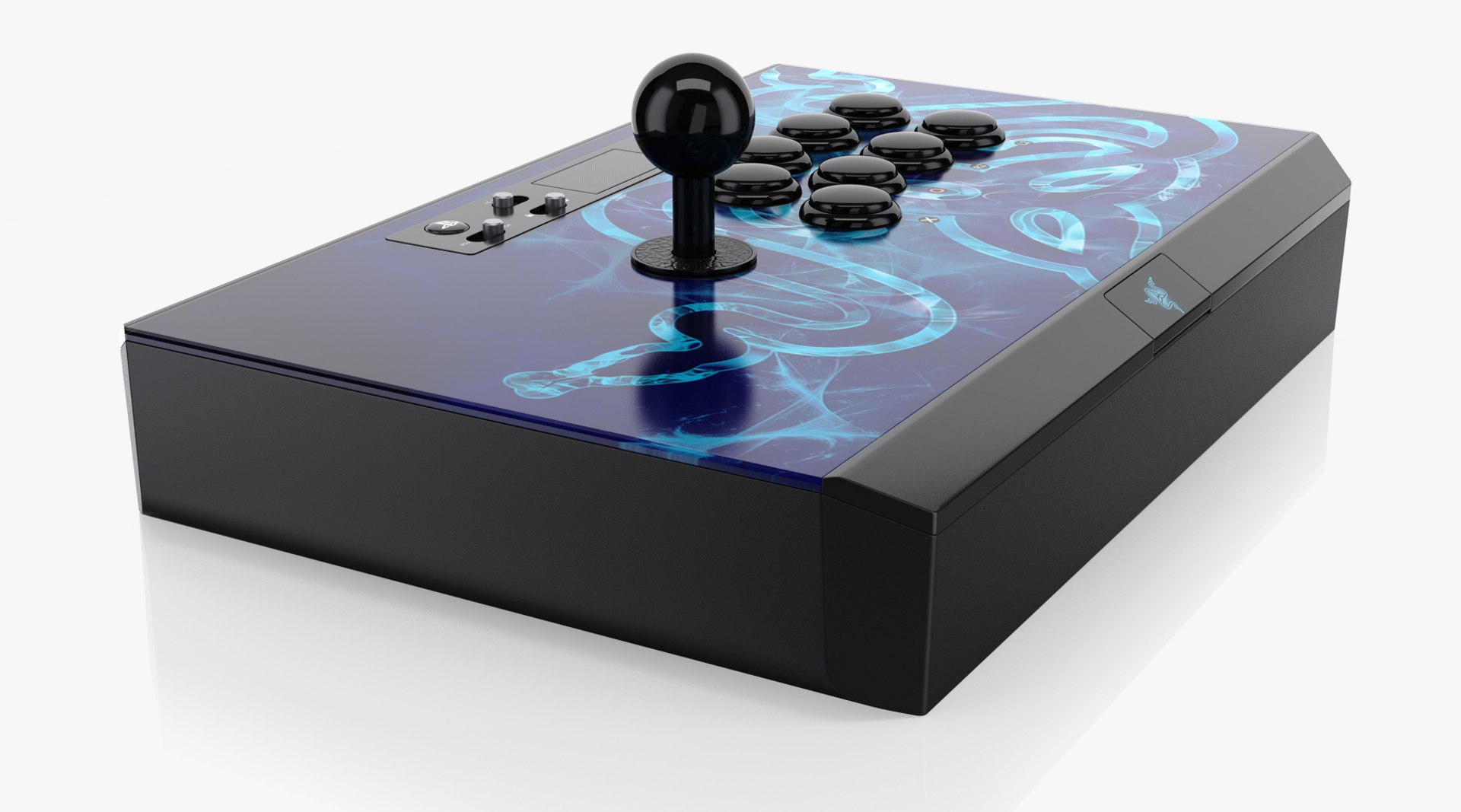 Razer Panthera Noir Custom Art/Plexi Bundle - Focus Attack