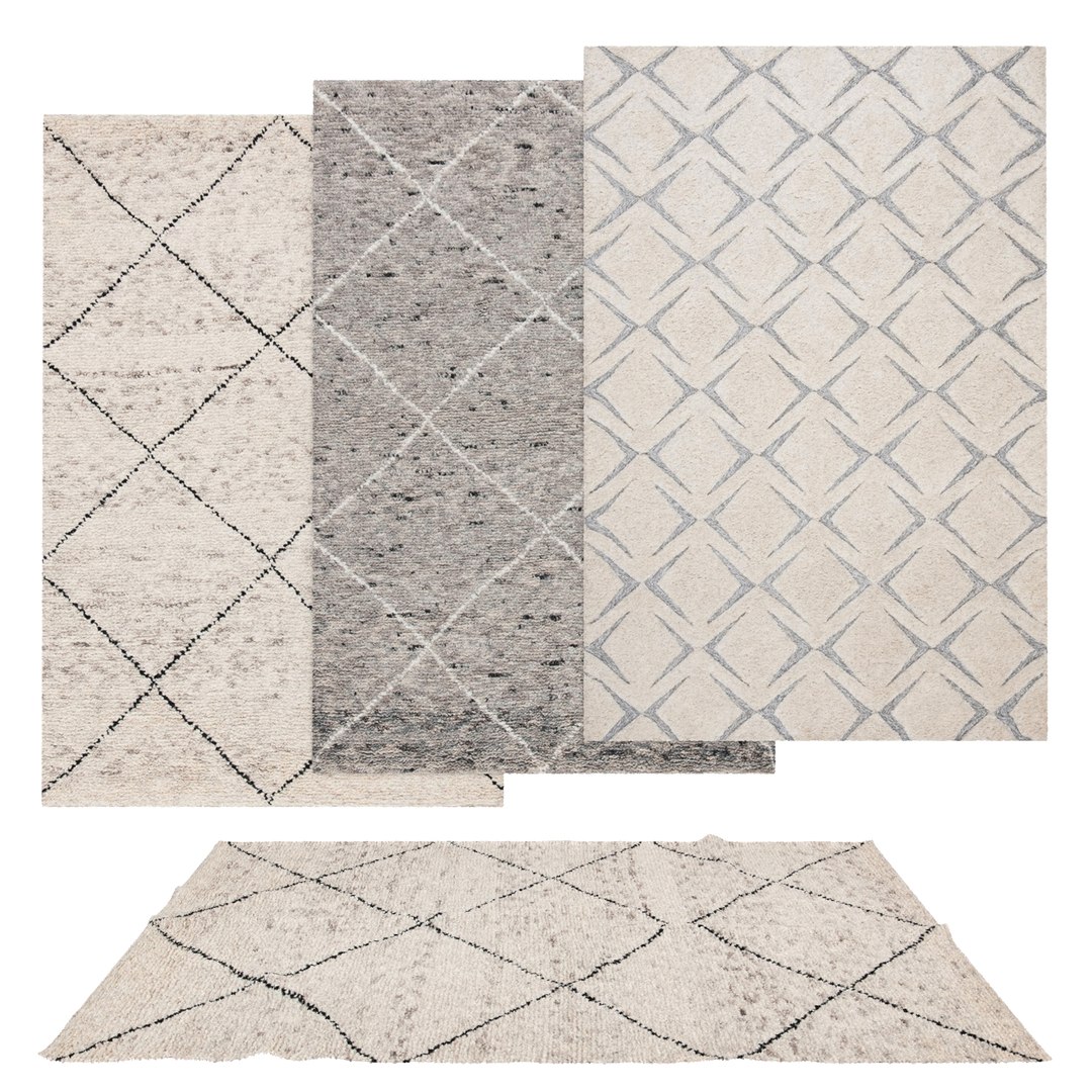 3D Rugs No 499 Model - TurboSquid 1820648