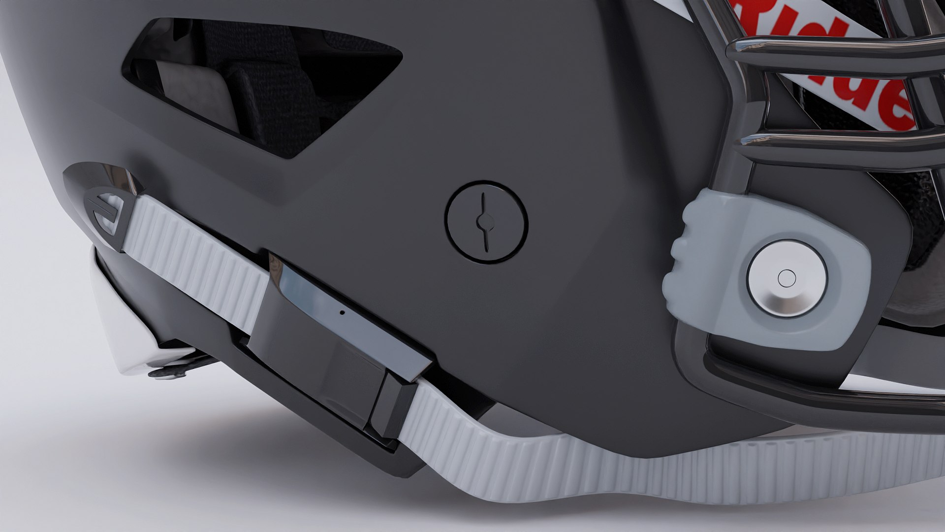 3D Model Speedflex Helmet Riddell Black - TurboSquid 2255430