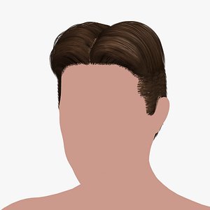 Hairstyle 48 3D model