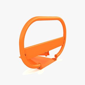 automatic parking spot saver 3d model