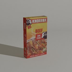 Knorrox beef 24 cubes