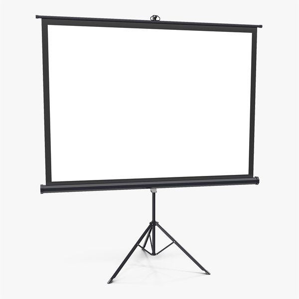 portable tripod projection screen model