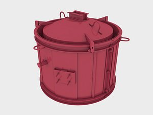 Form for concrete ring