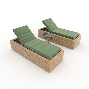 Sun Lounger 24