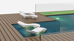 swimming pool 3D model