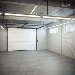 Garage 3D model