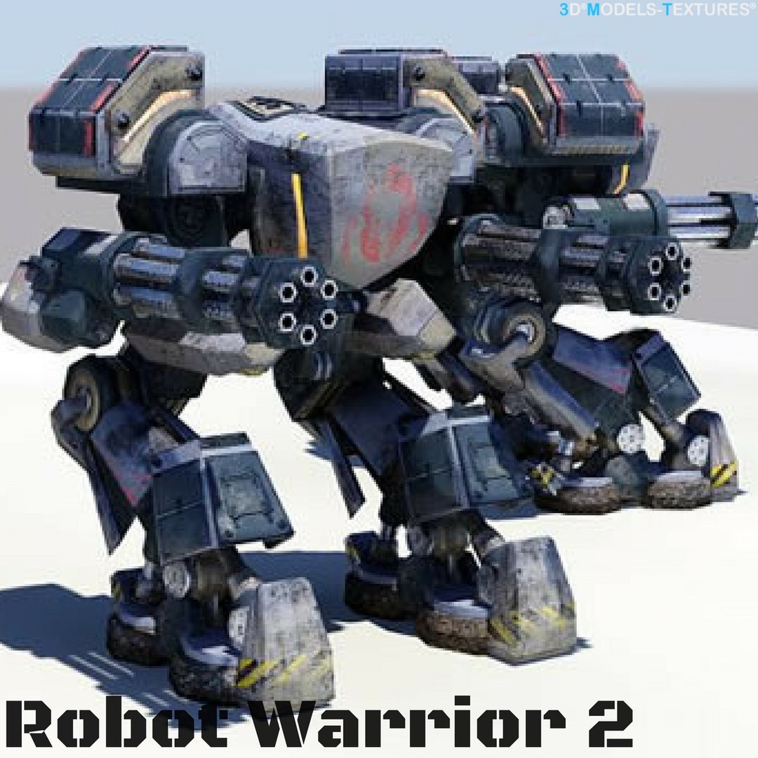 robot warrior 2