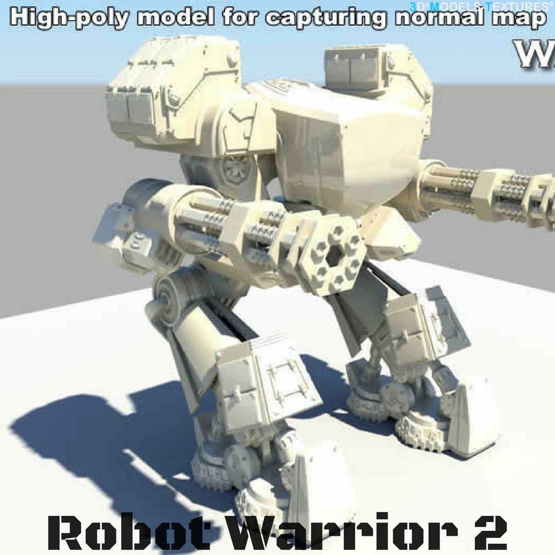 robot warrior 2