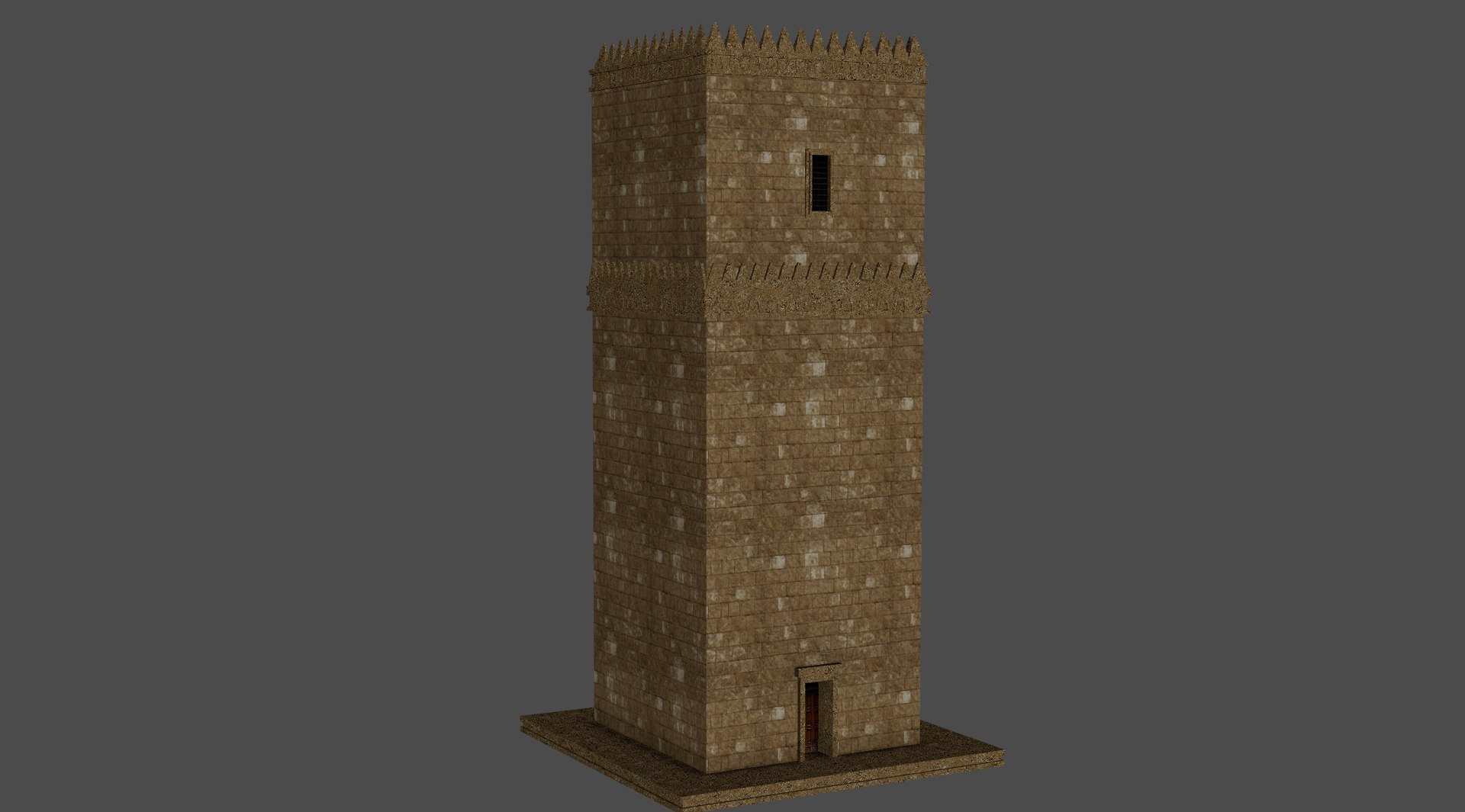 Free Ancient Pesian Tower 3D Model - TurboSquid 2503002