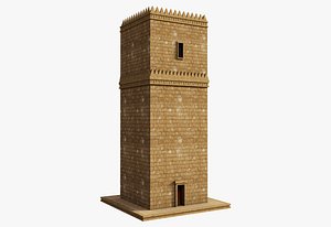 Ancient Pesian Tower