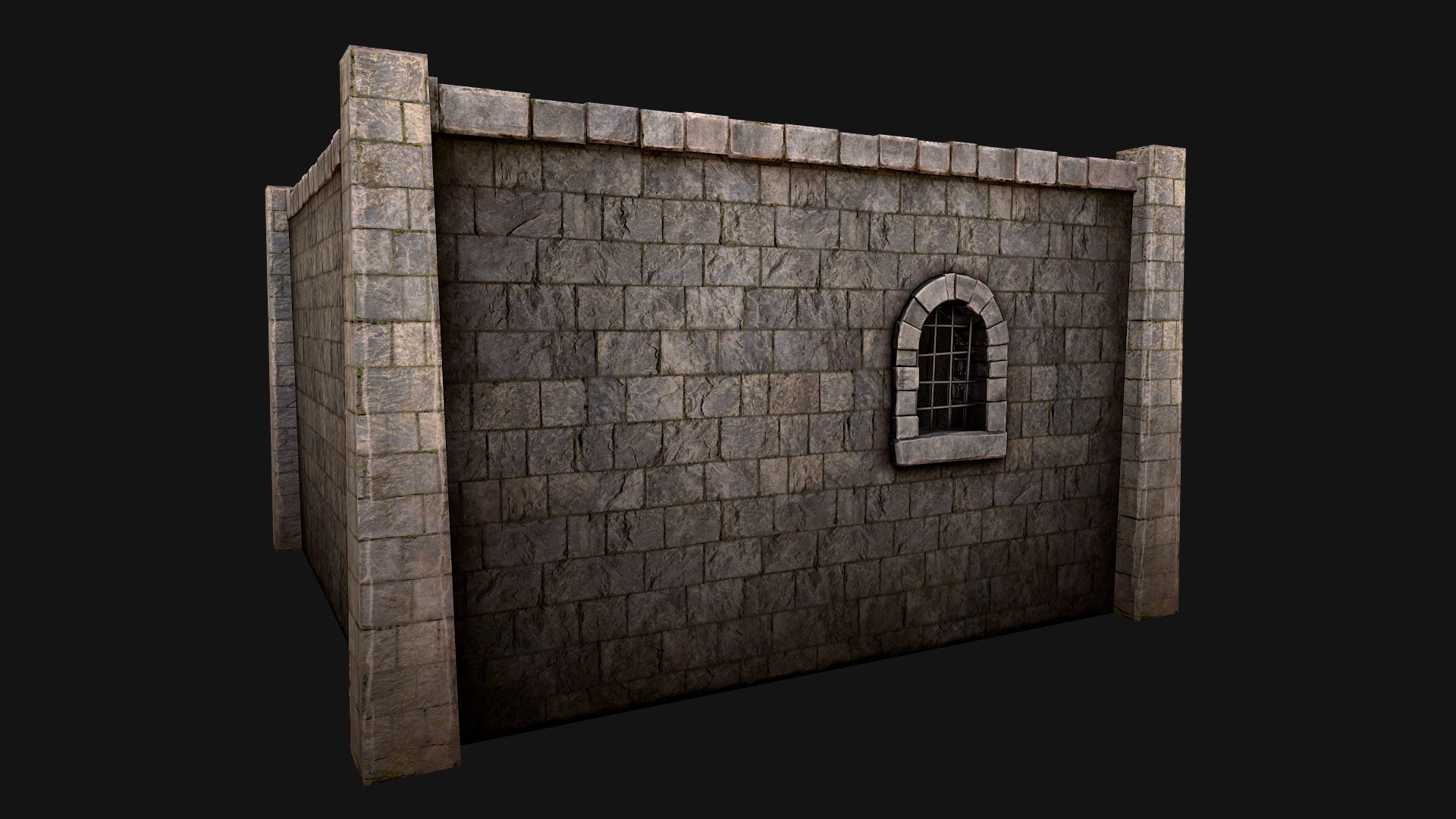 Medieval Prison Cell Model - TurboSquid 2007499