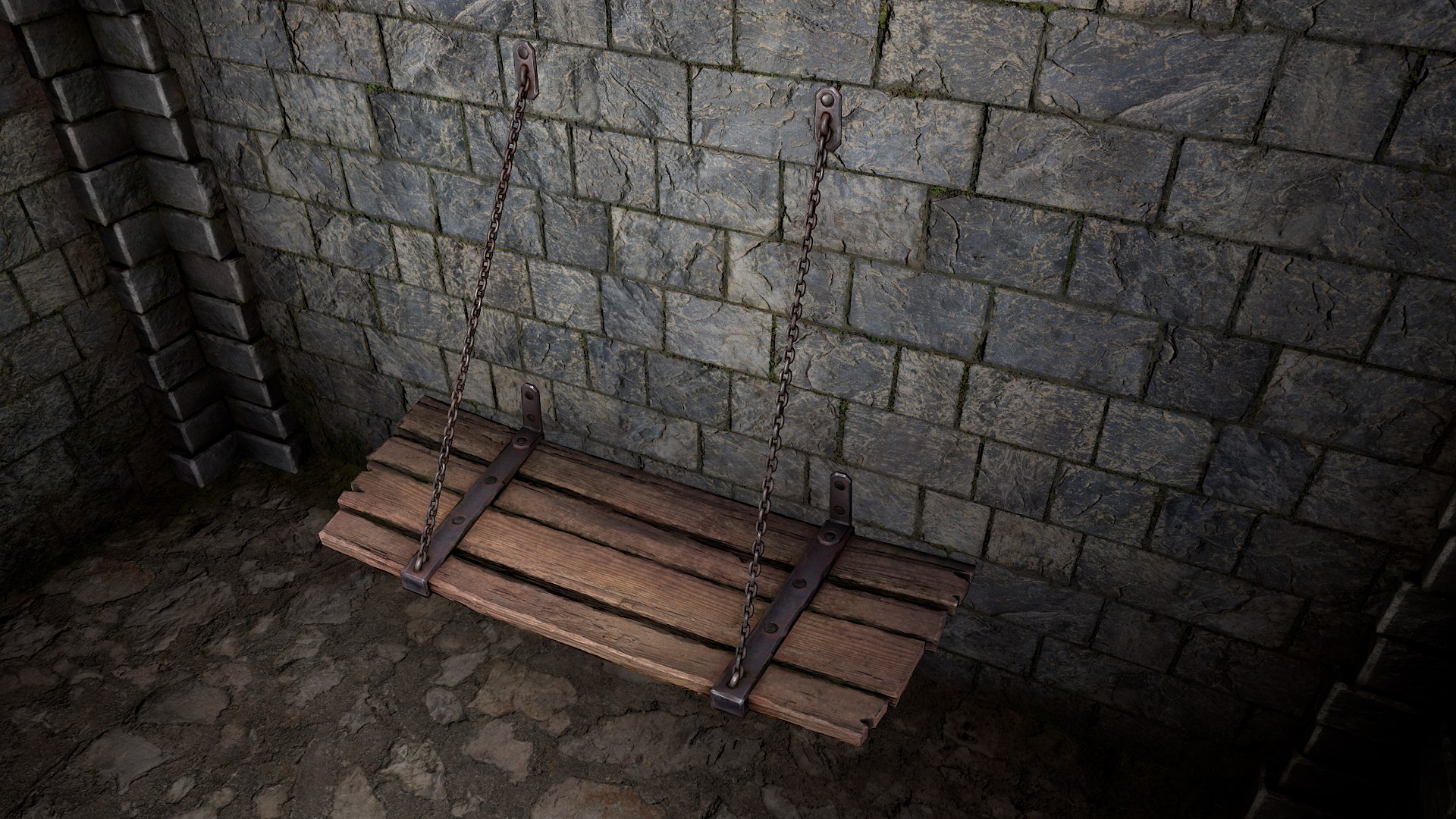 Medieval Prison Cell Model - TurboSquid 2007499