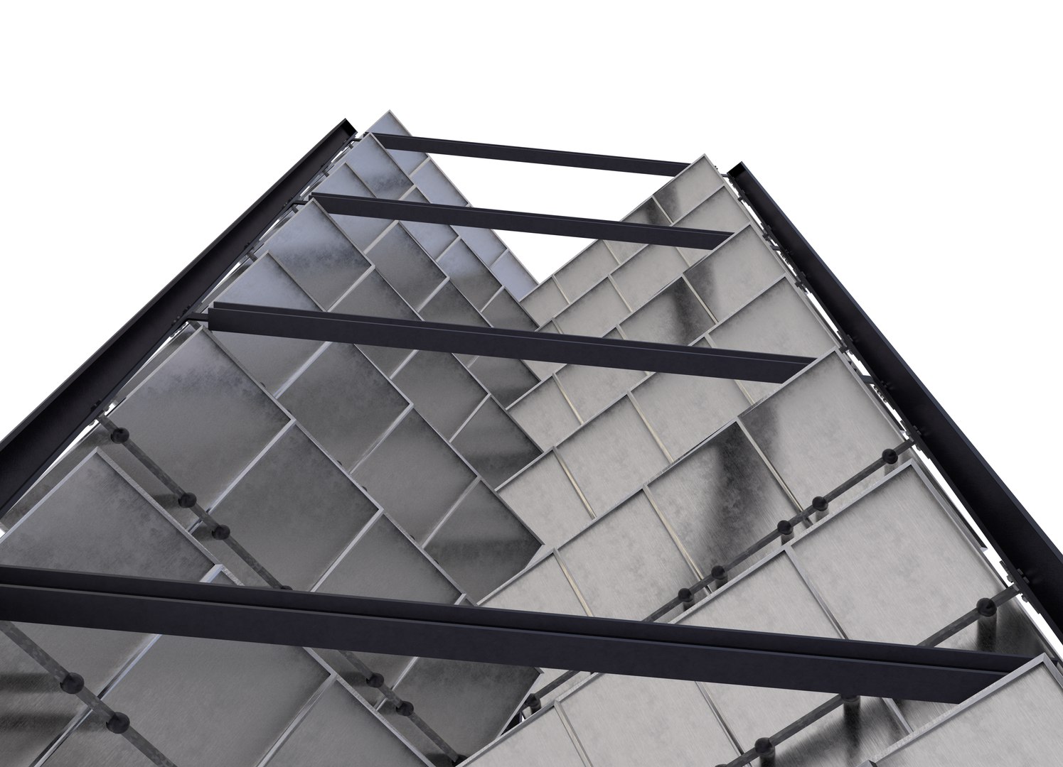 Solar Tower V1 Obj 3D Model - TurboSquid 1733557