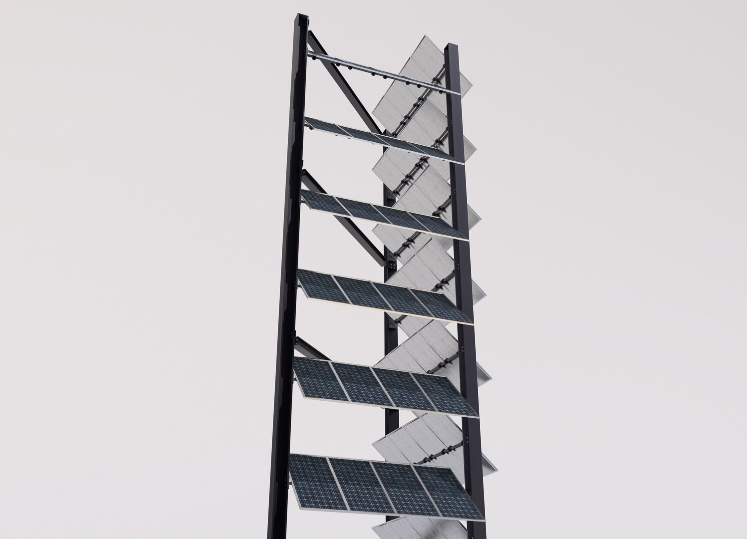 Solar Tower V1 Obj 3D Model - TurboSquid 1733557