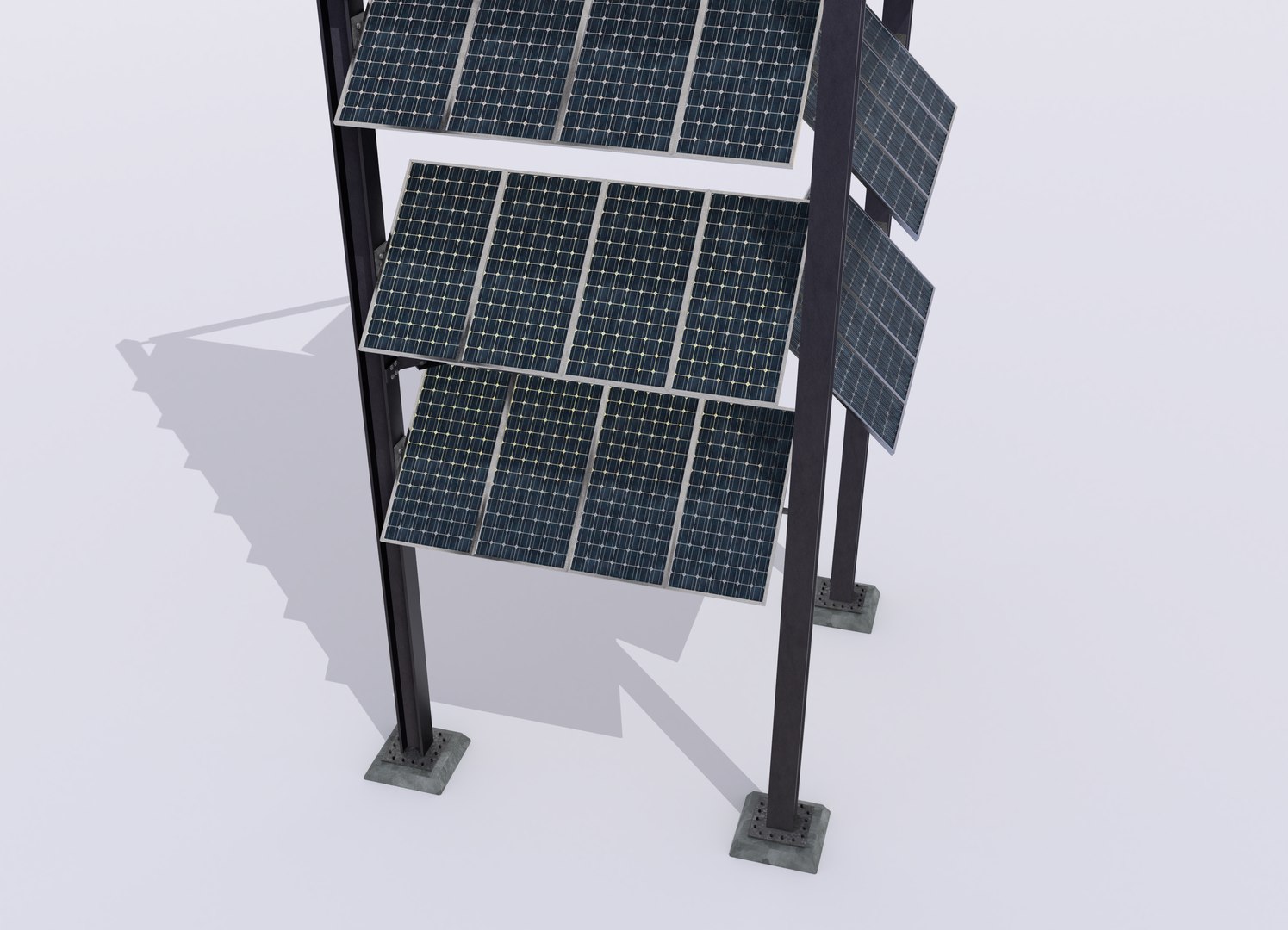 Solar Tower V1 Obj 3D Model - TurboSquid 1733557
