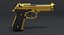 Beretta M9 Gold - Full Detail