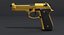 Beretta M9 Gold - Full Detail