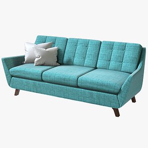 3D realistic joybird eastwood sofa