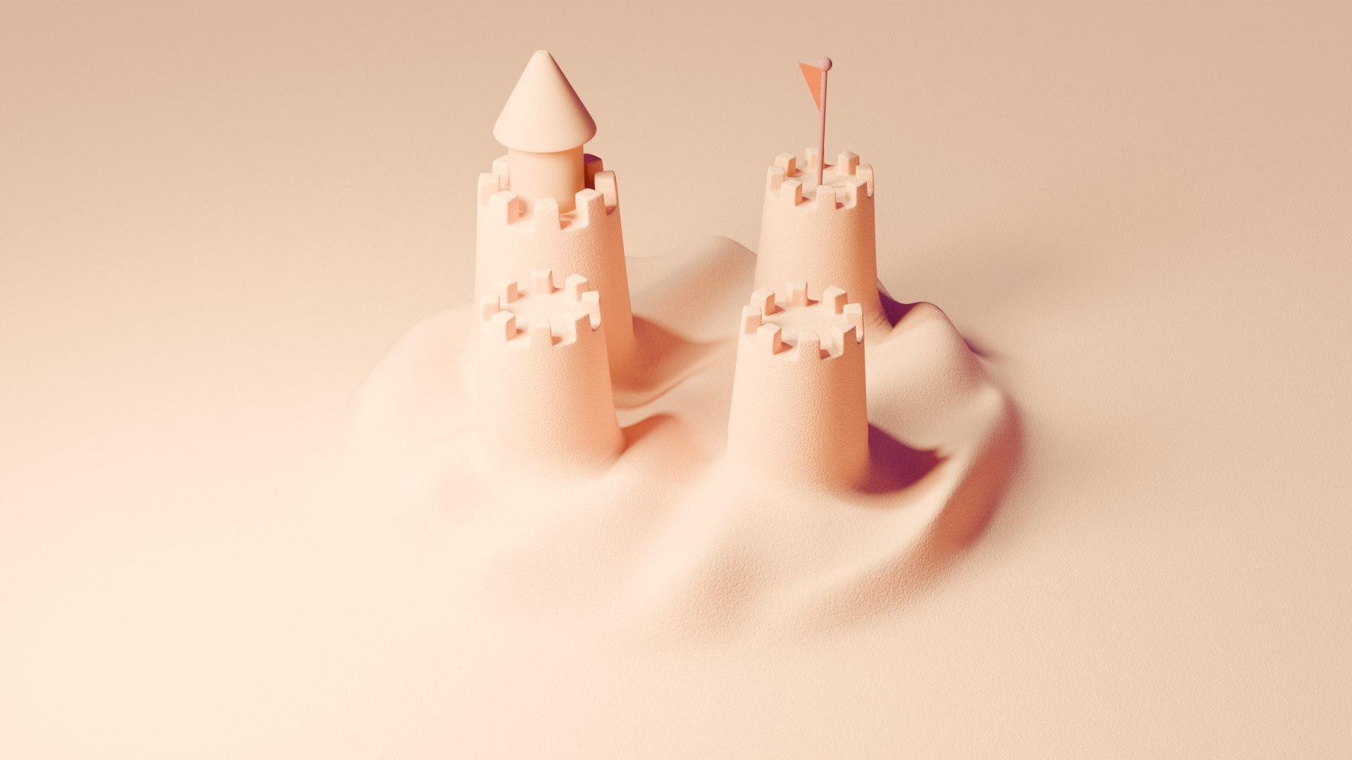 3D Stylized 3D Sandcastle Model with Flag model https://p.turbosquid.com/ts-thumb/dC/GoQyAg/6i/sand_21/jpg/1788280762/1920x1080/fit_q87/b3f584d089a69b8934c76b9b3cfa34dee50d698b/sand_21.jpg