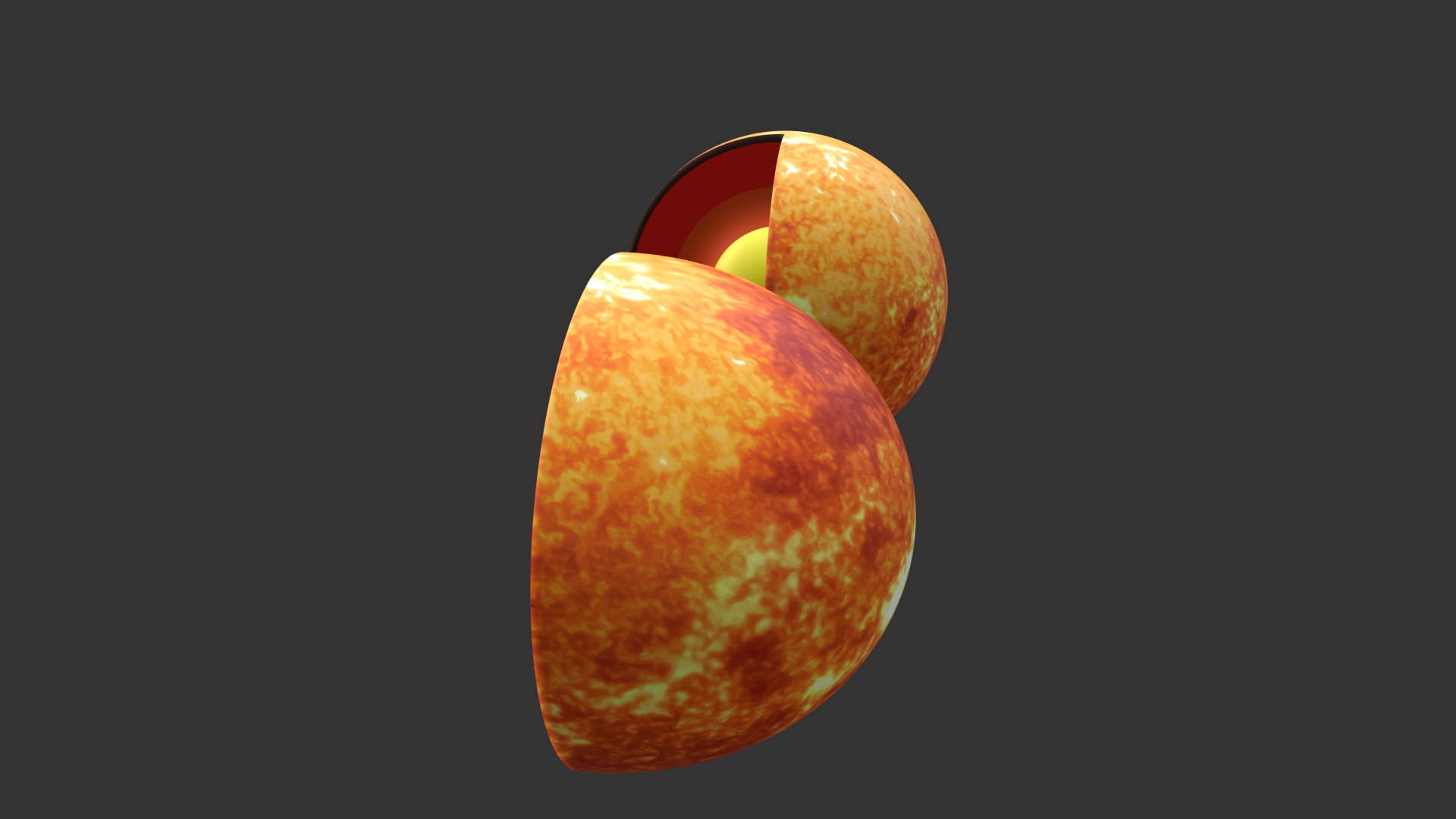 3D Sun Planet Model - TurboSquid 2055807