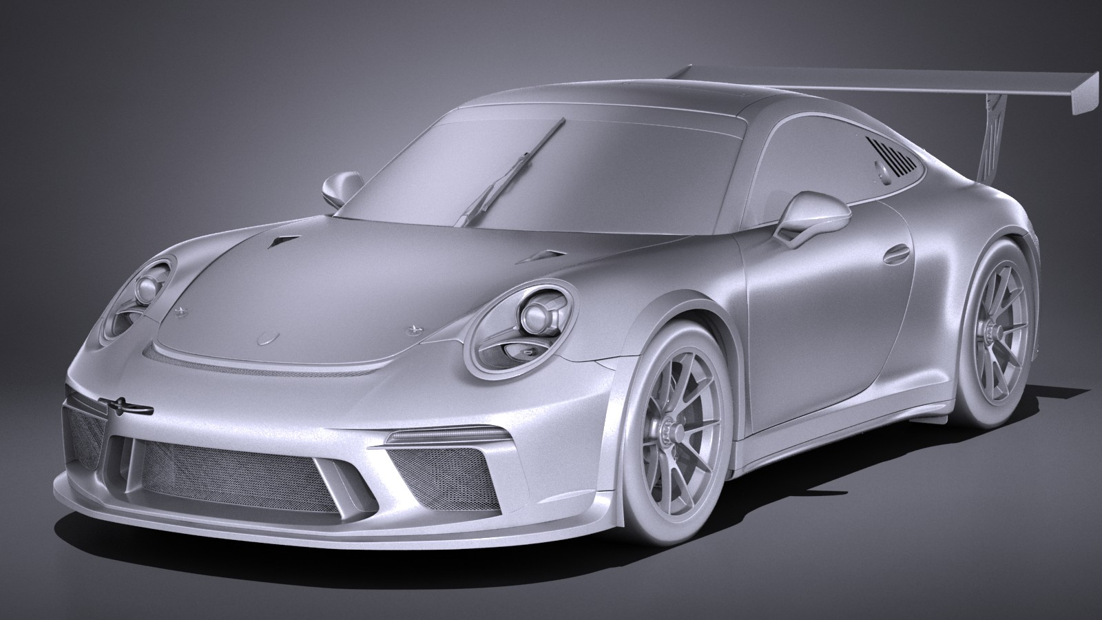 3D porsche 911 gt3 model TurboSquid 1154853