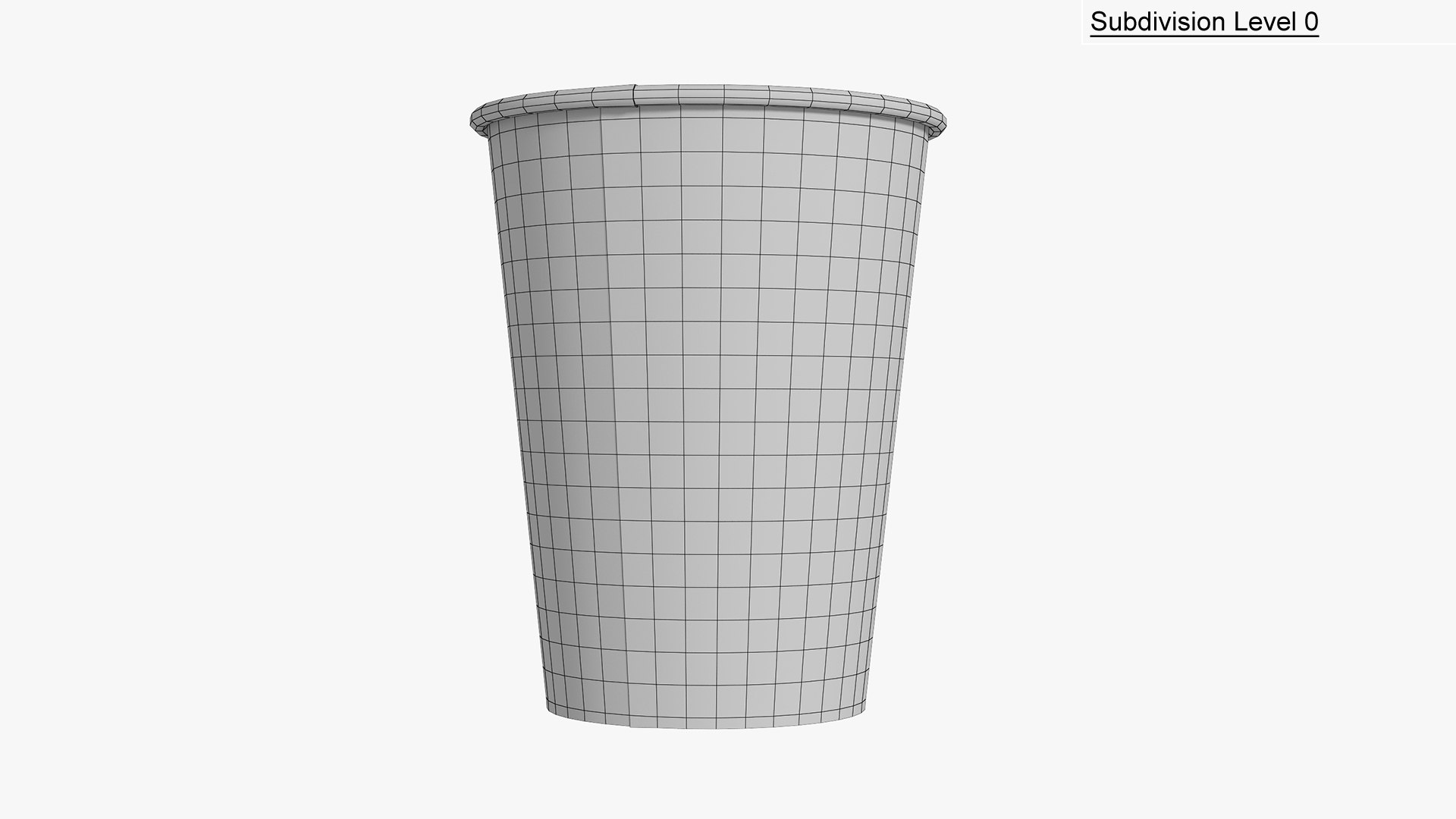 3D Paper Cup 02 - TurboSquid 1859326