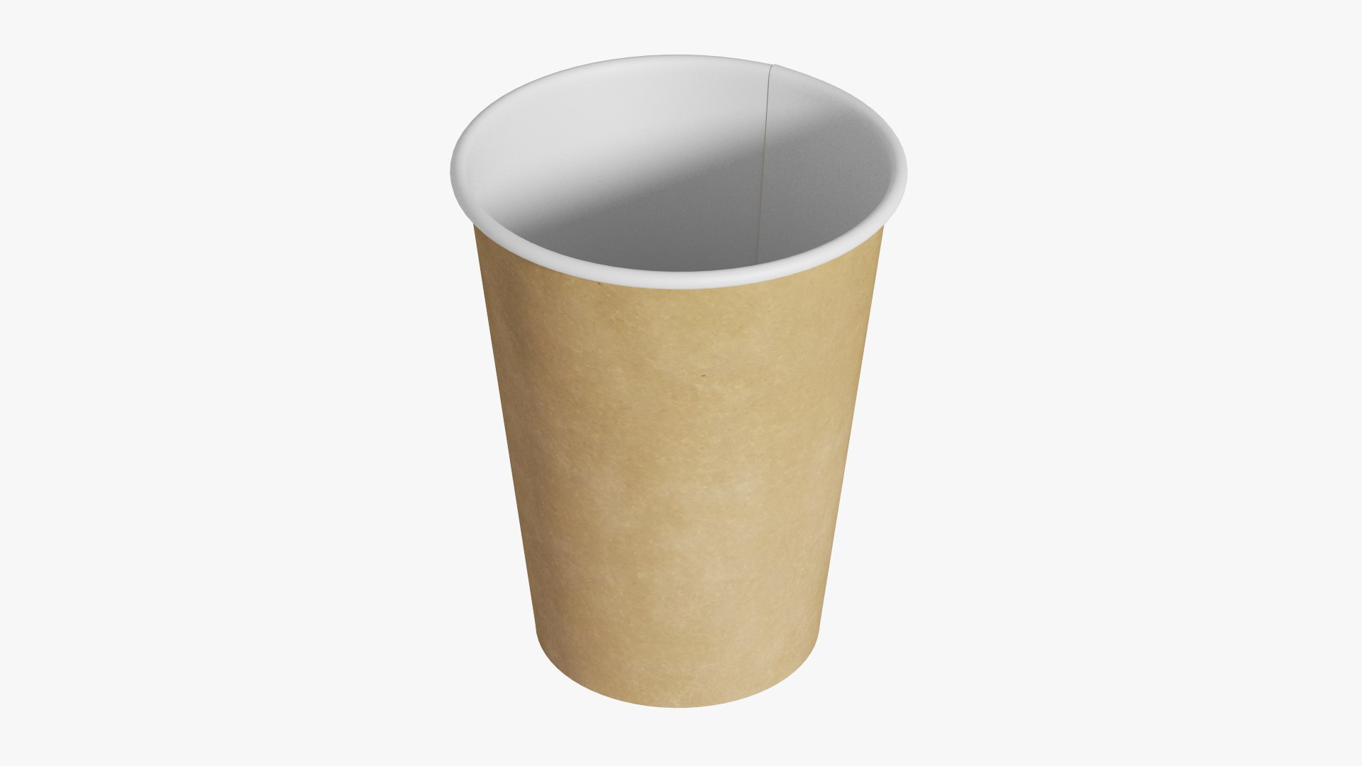 3D Paper Cup 02 - TurboSquid 1859326
