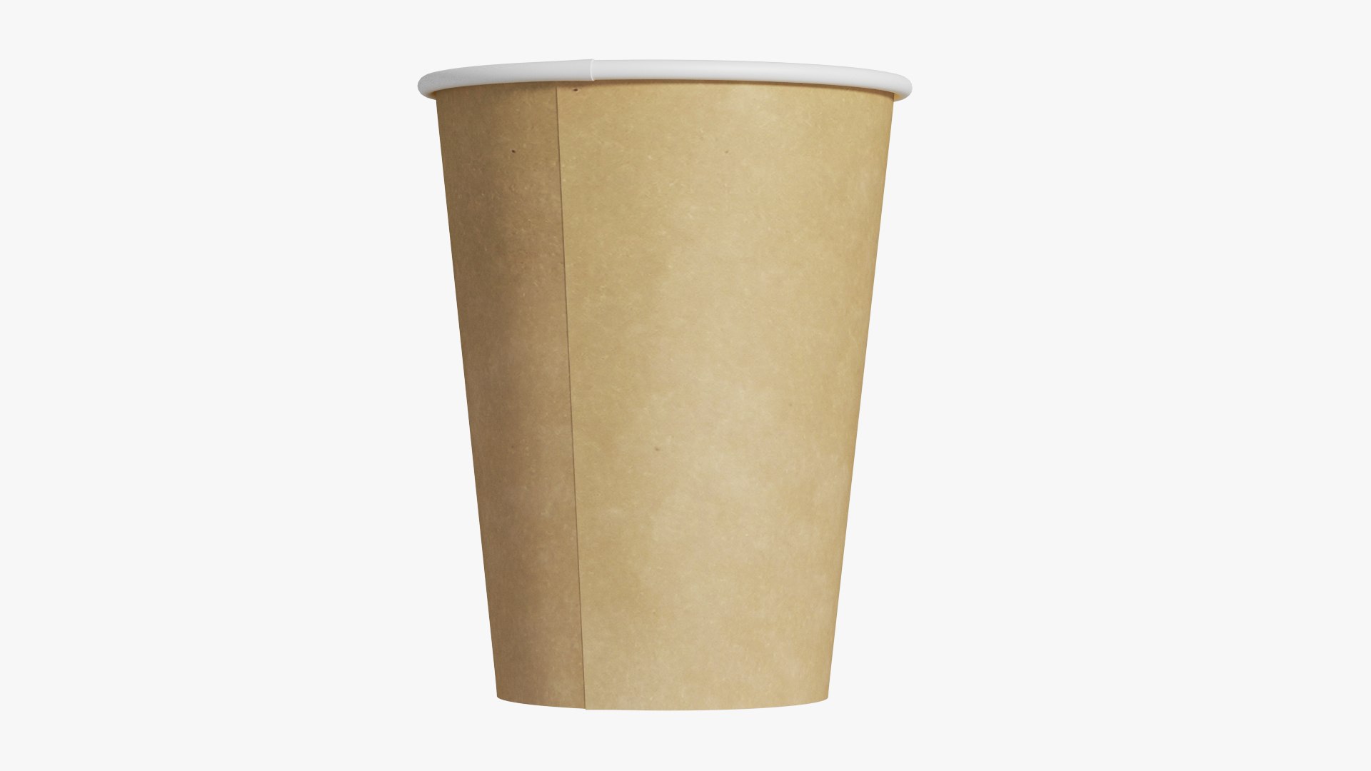 3D Paper Cup 02 - TurboSquid 1859326