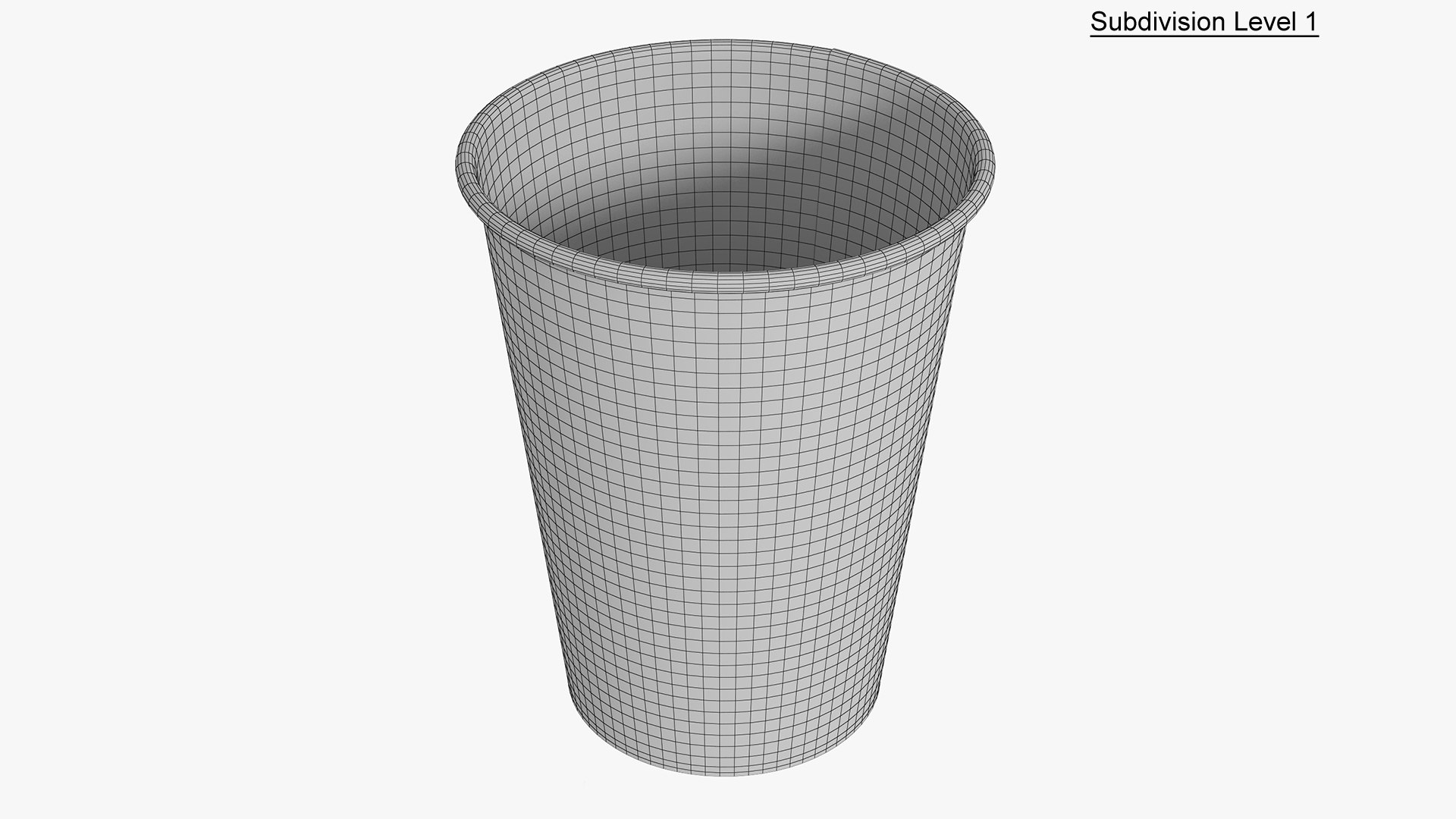 3D Paper Cup 02 - TurboSquid 1859326