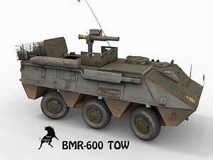 3d bmr tow model